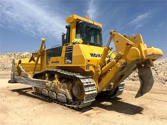 Used Komatsu D275A Bulldozer for Sale front working view for sale