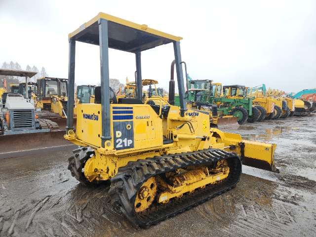 Excavadora de cadenas Komatsu D21P usada en venta | Precio Komatsu D21P foto de detalle 4