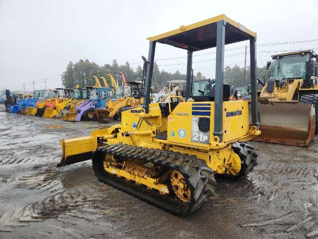 Used Komatsu D21P Bulldozer for Sale rear view for sale