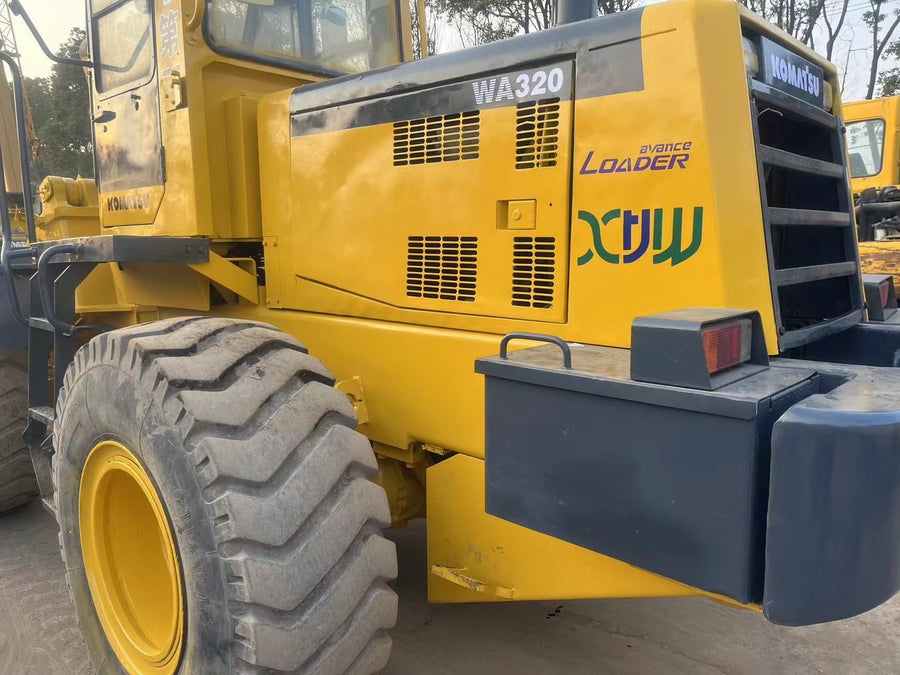 Used Komatsu WA320-3 Wheel Loader for Sale | Komatsu WA320-3 Price detail photo 6