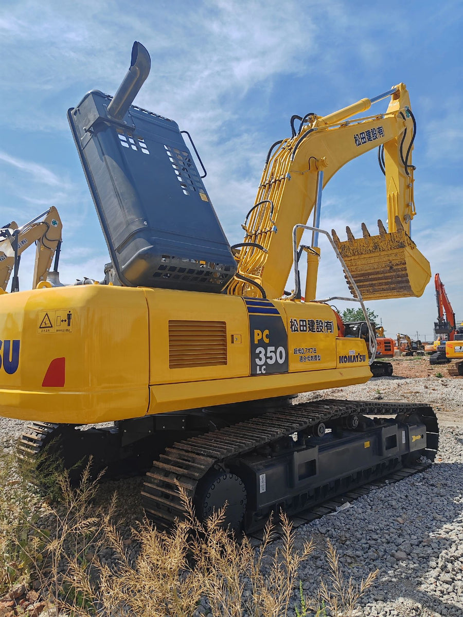 Used Komatsu PC350-7 Crawler Excavator for Sale | Komatsu PC350-7 Price detail photo 3