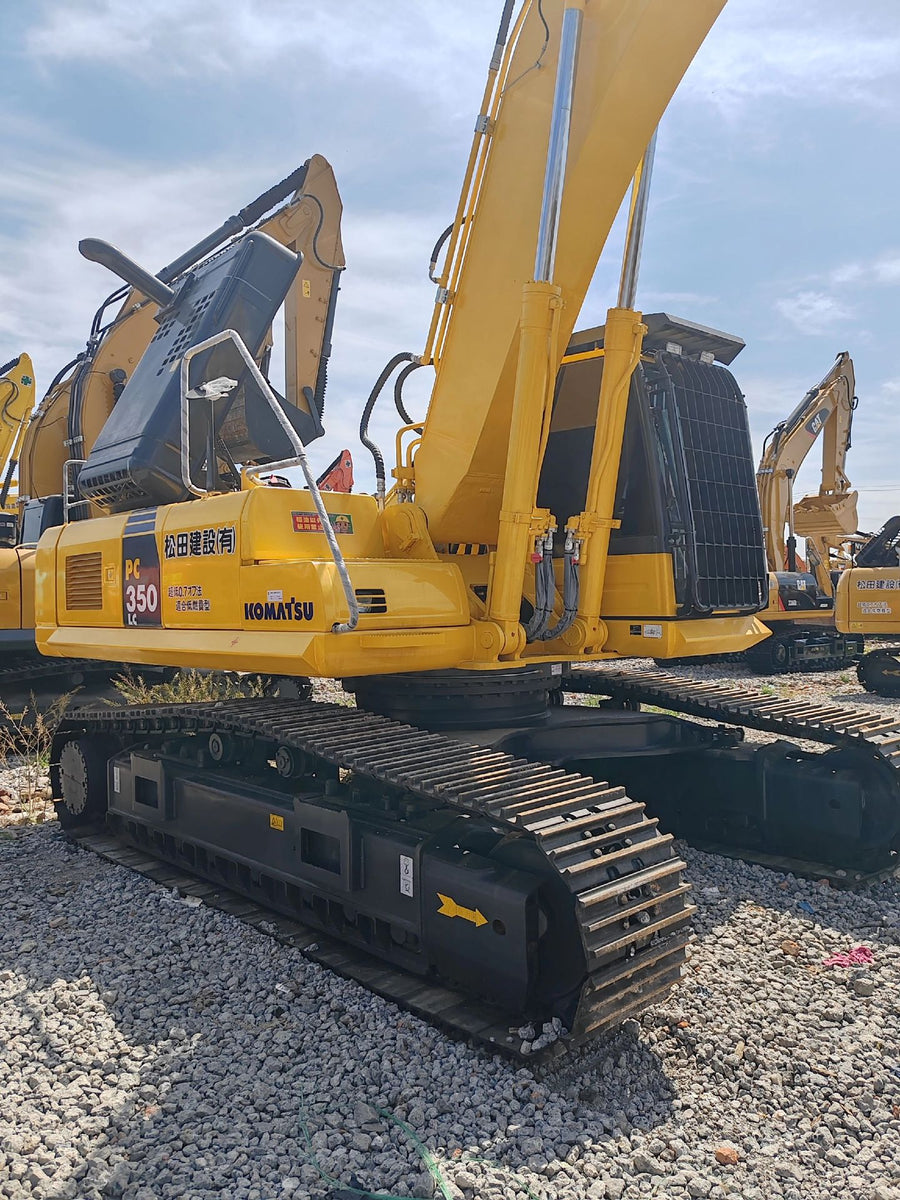 Used Komatsu PC350-7 Crawler Excavator for Sale | Komatsu PC350-7 Price detail photo 4