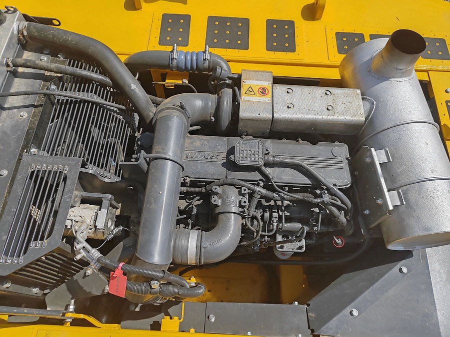 Used Komatsu PC350-7 Crawler Excavator for Sale | Komatsu PC350-7 Price detail photo 5