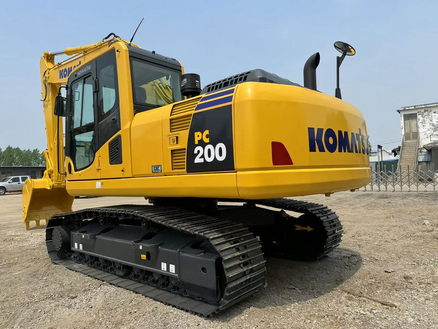 Used Komatsu PC200-6 Crawler Excavator for Sale | Komatsu PC200-6 Price detail photo 2