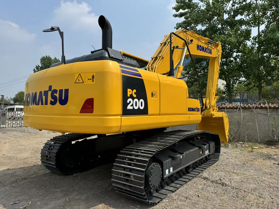 Used Komatsu PC200-6 Crawler Excavator for Sale | Komatsu PC200-6 Price detail photo 3