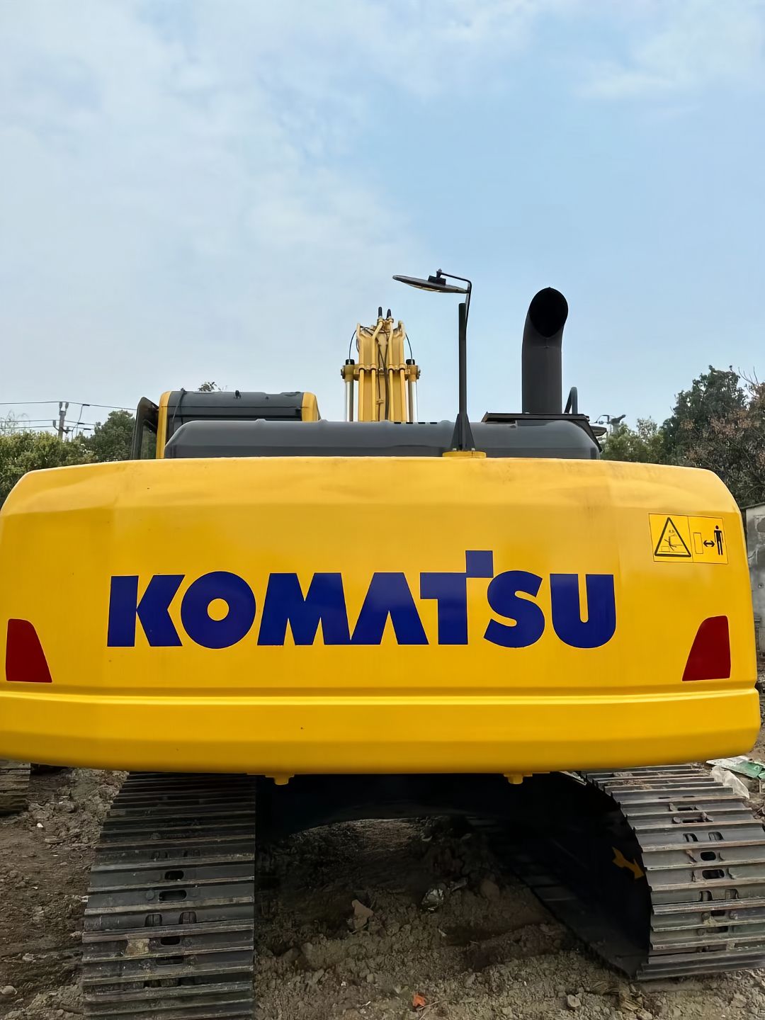 Used Komatsu PC200-6 Excavator for Sale operator cabin for sale