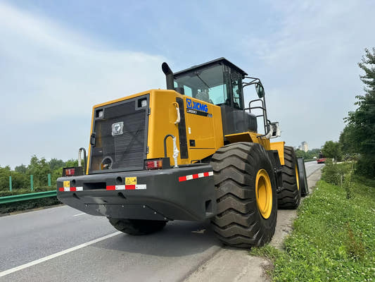 Used XCMG LW600KV Wheel Loader for sale front working view for sale