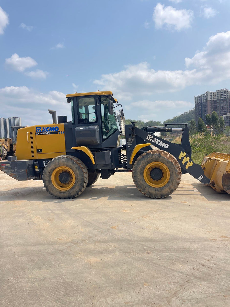 Used XCMG LW300FV-GIV Wheel Loader for Sale | XCMG LW300FV-GIV Price detail photo 3
