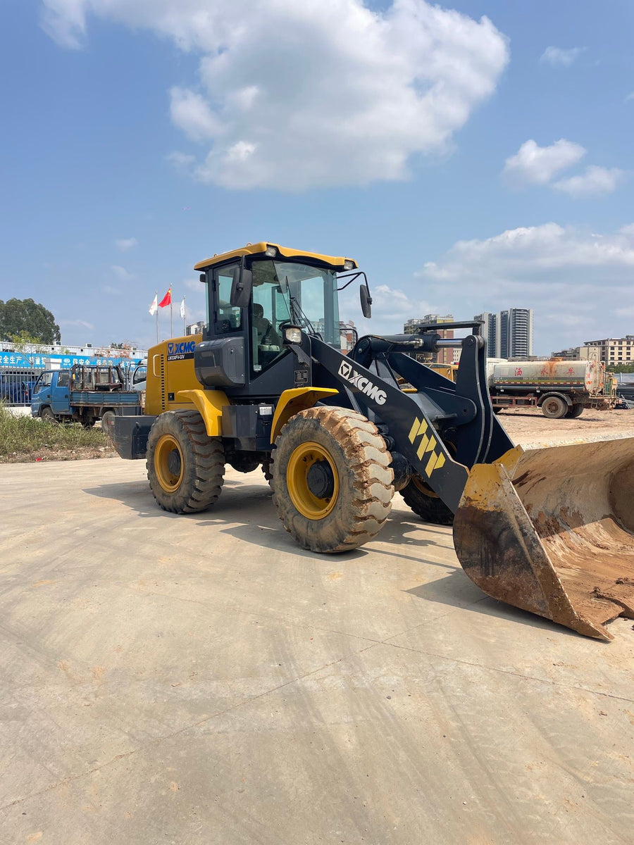 Used XCMG LW300FV-GIV Wheel Loader for Sale | XCMG LW300FV-GIV Price detail photo 4