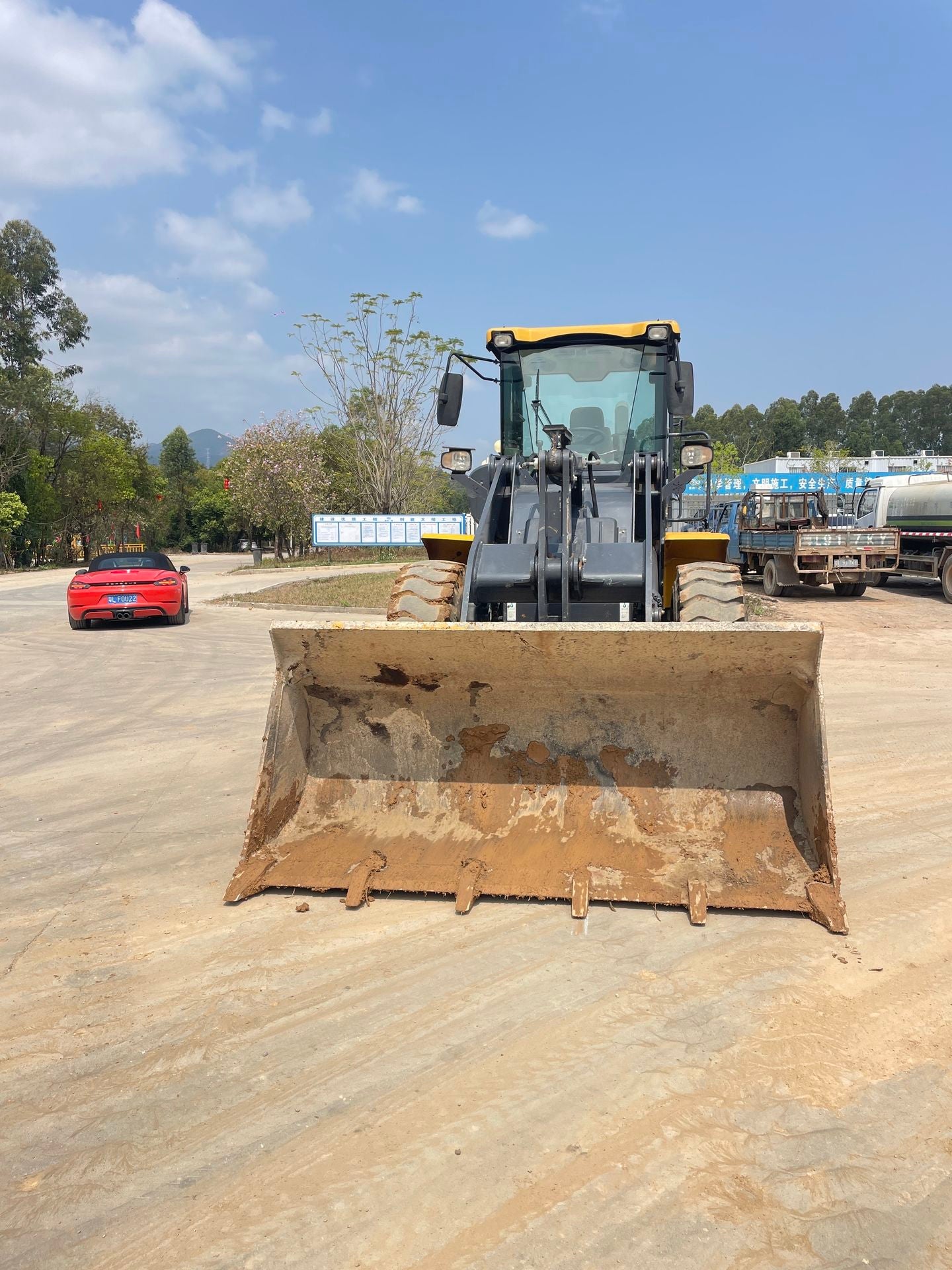 Used XCMG LW300FV-GIV Wheel Loader for sale operator cabin for sale