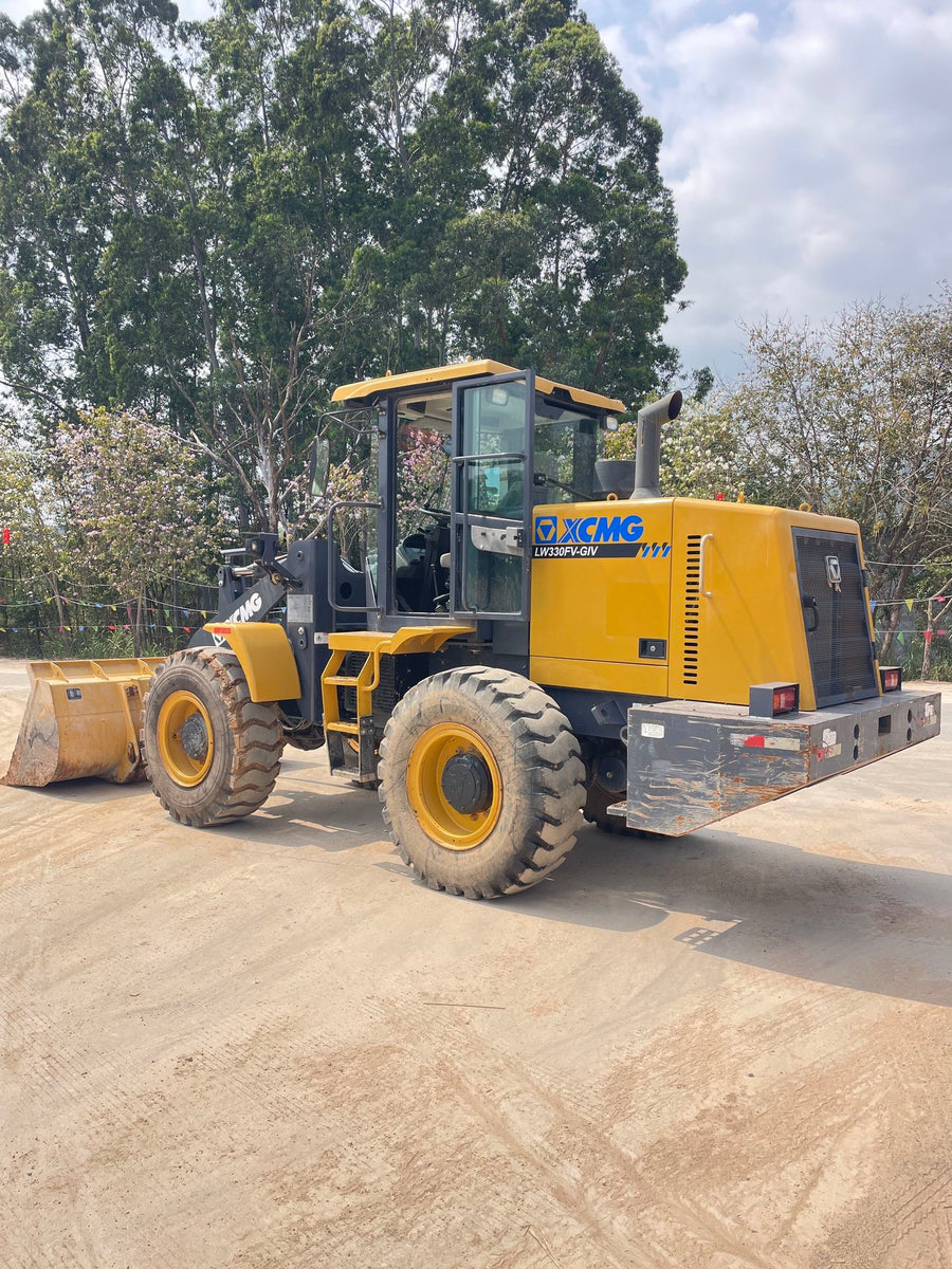 Used XCMG LW300FV-GIV Wheel Loader for Sale | XCMG LW300FV-GIV Price detail photo 7