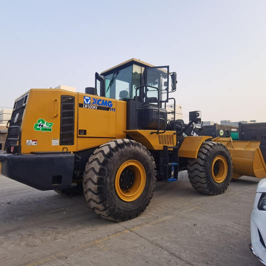 Used XCMG LW500KV Wheel Loader for Sale front working view for sale