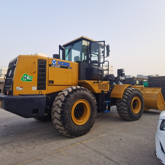 Used XCMG LW500KV Wheel Loader for Sale front working view for sale