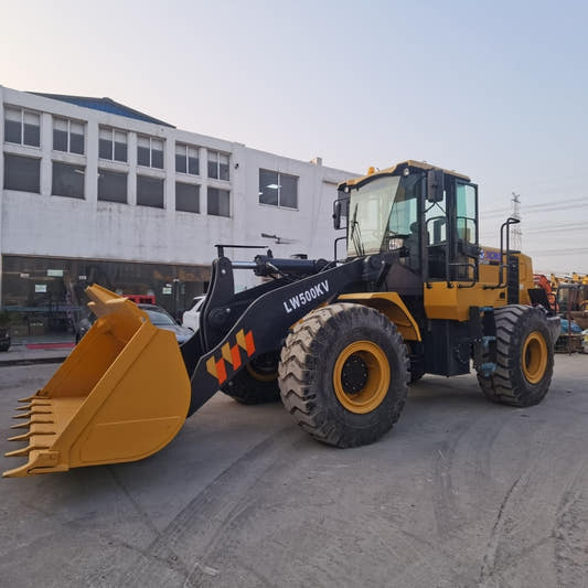 Used XCMG LW500KV Wheel Loader for Sale side view for sale