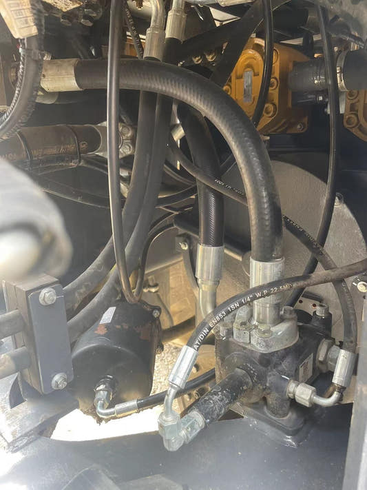 Used XCMG LW550FV Wheel Loader for sale front working view for sale