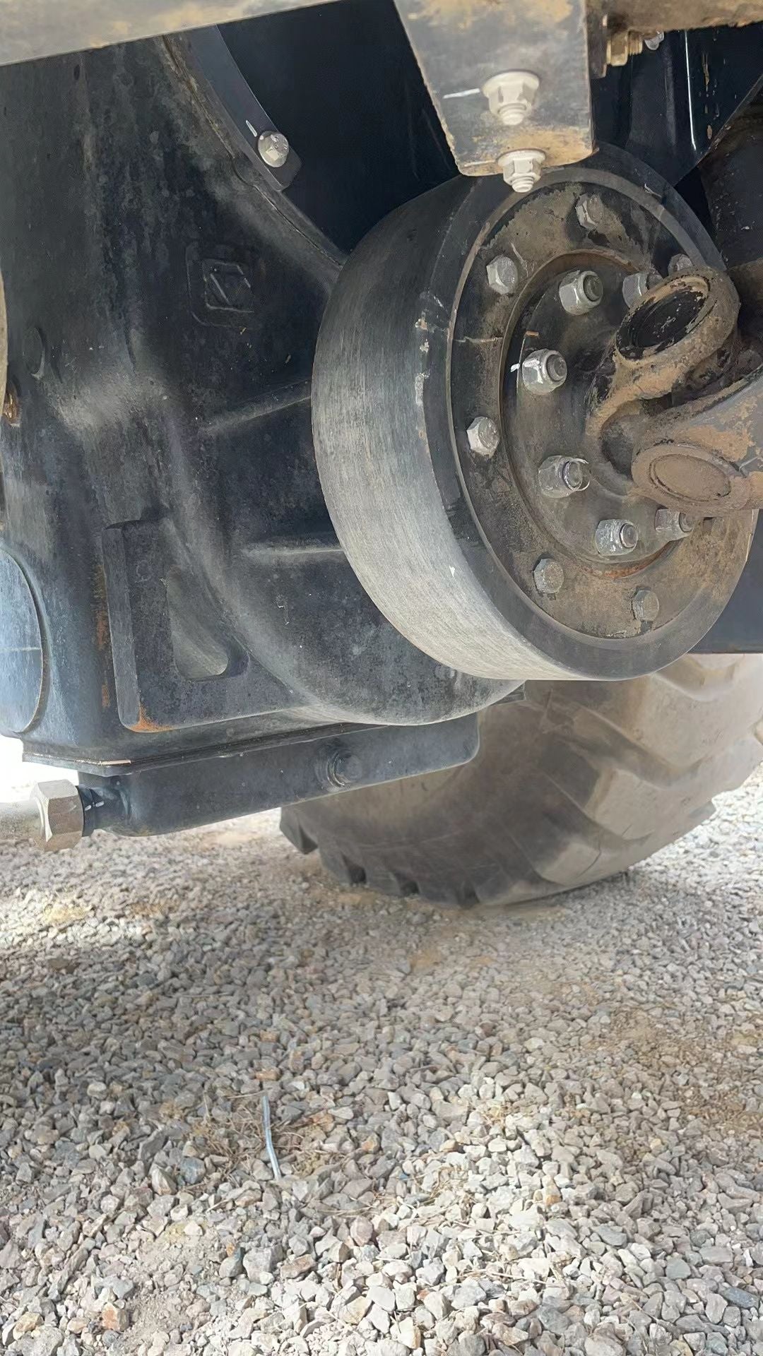Used XCMG LW550FV Wheel Loader for sale bucket and boom detail for sale