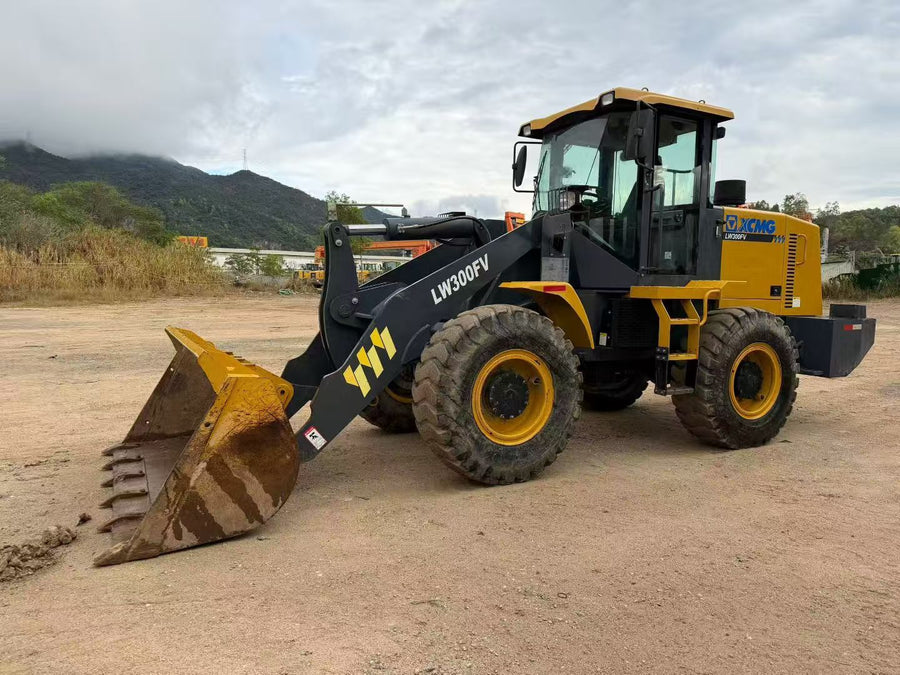 Cargadora de ruedas XCMG LW300FV usada en venta | Precio XCMG LW300FV foto de detalle 4