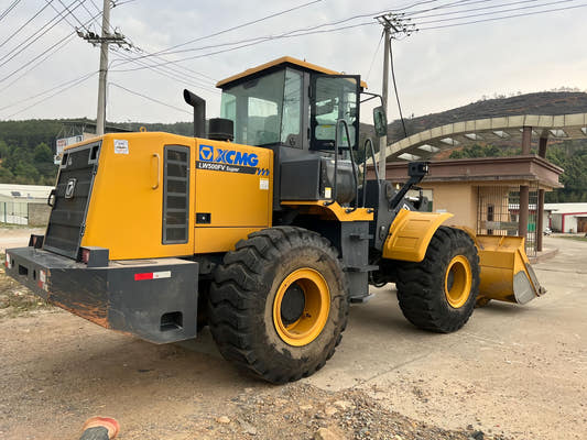 Used XCMG LW500FV Wheel Loader for sale front working view for sale
