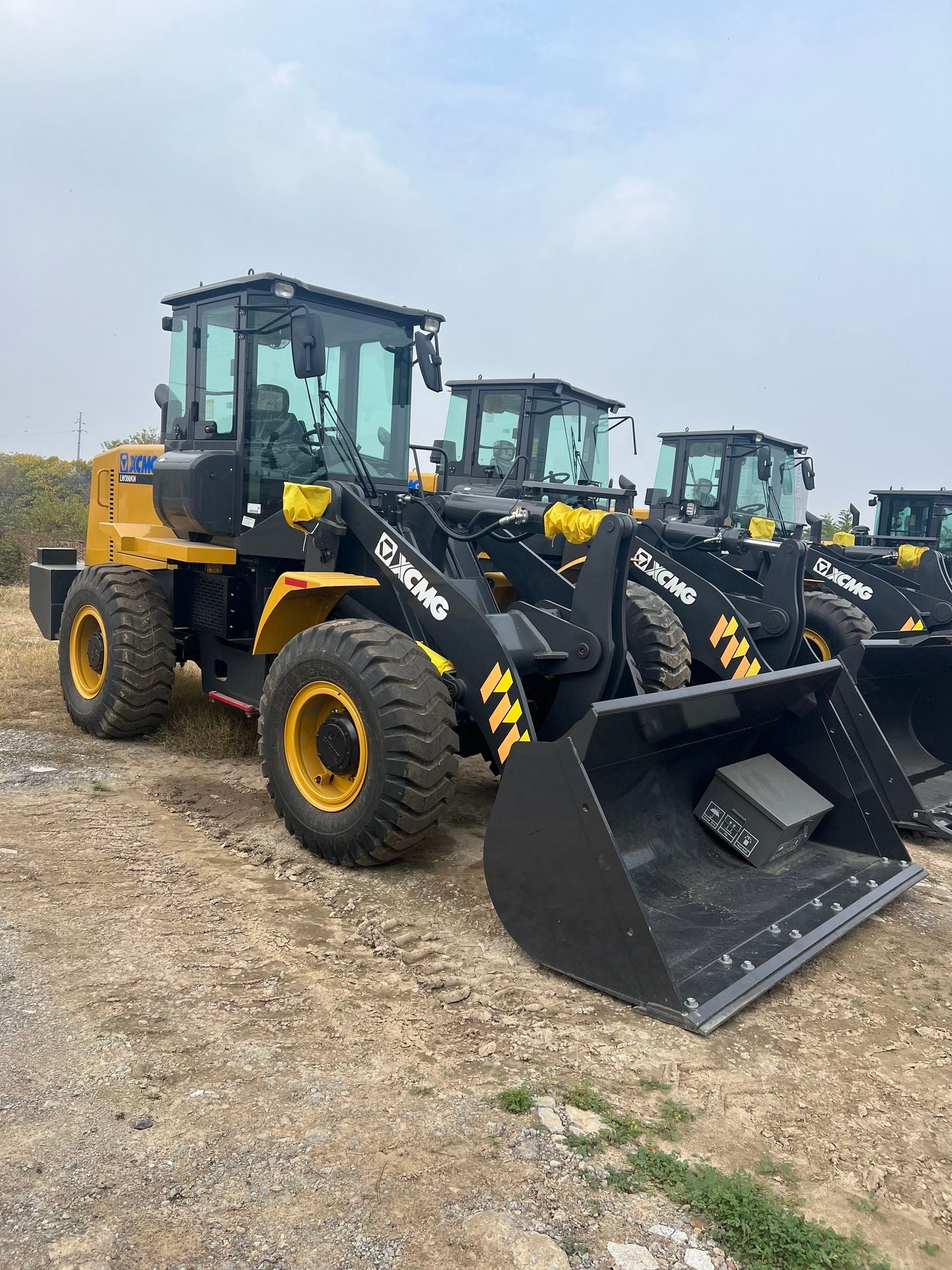 Used XCMG LW300KN Wheel Loader for sale operator cabin for sale