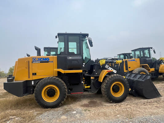 Used XCMG LW300KN Wheel Loader for sale front working view for sale