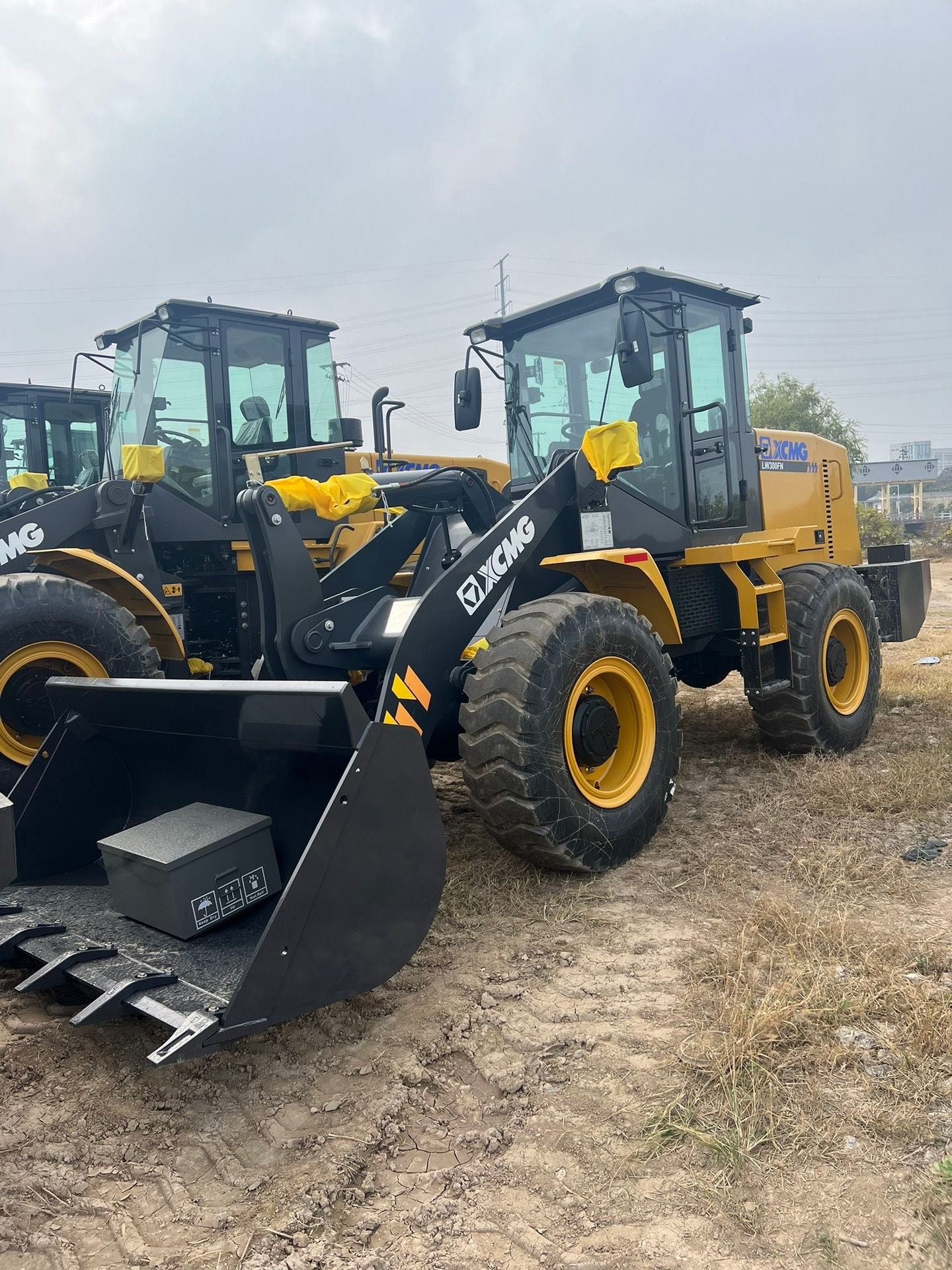 Used XCMG LW300FN Wheel Loader for sale rear view for sale