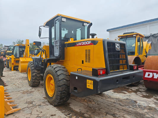 Used XCMG LW300F Wheel Loader for sale front working view for sale