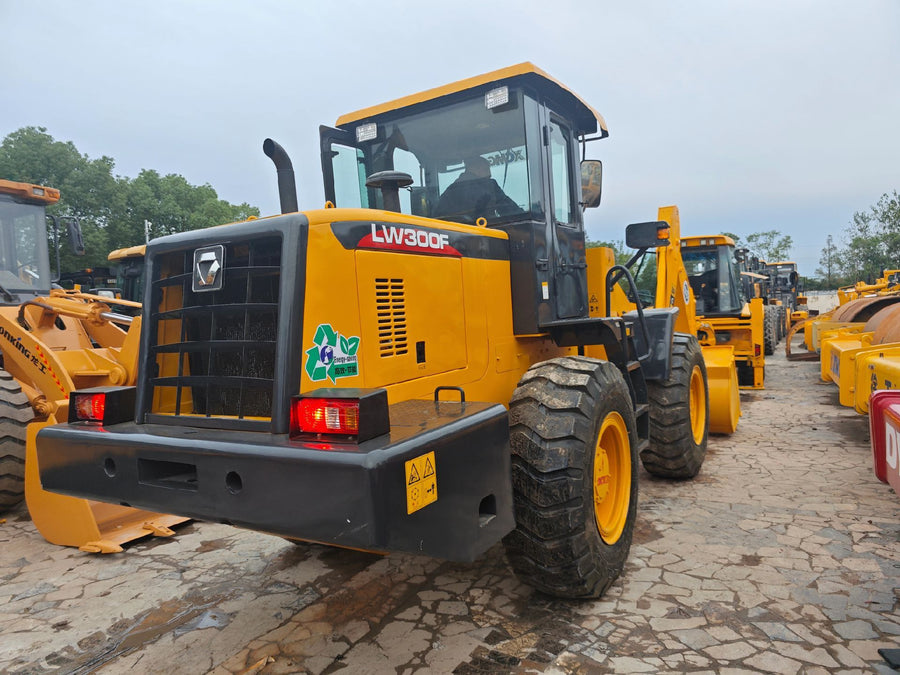 Cargadora de ruedas XCMG LW300F usada en venta | Precio XCMG LW300F foto de detalle 3