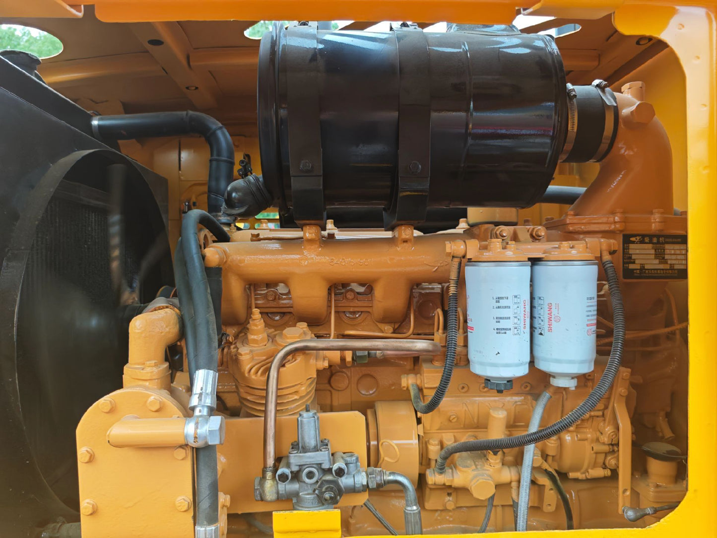 Used XCMG LW300F Wheel Loader for sale operator cabin for sale