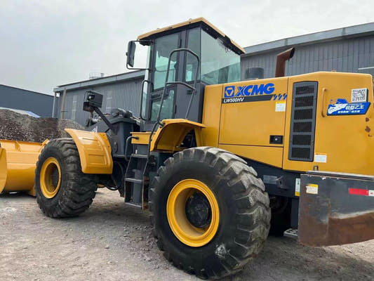 Used XCMG LW500HV Wheel Loader for sale front working view for sale