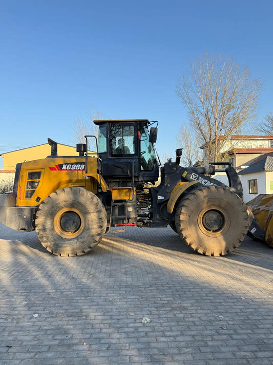 Used XCMG XC968 Wheel Loader for sale front working view for sale