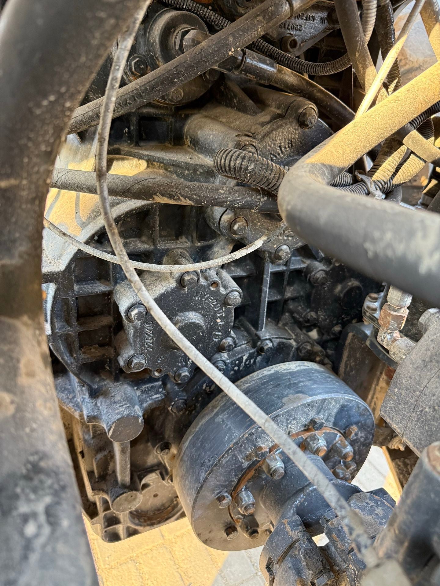 Used XCMG XC968 Wheel Loader for sale bucket and boom detail for sale