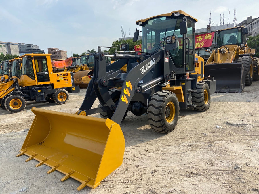 Cargadora de ruedas XCMG LW160FV usada en venta | Precio XCMG LW160FV foto de detalle 4