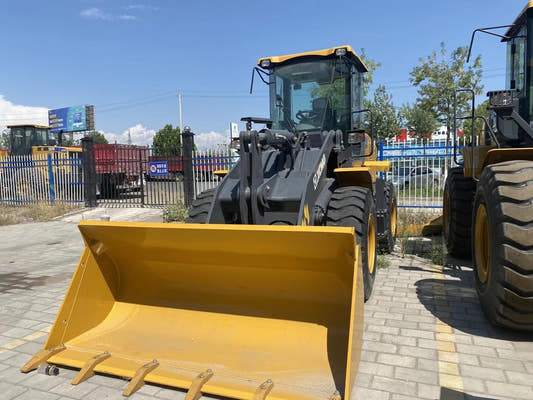 Used XCMG LW350FV Wheel Loader for sale front working view for sale