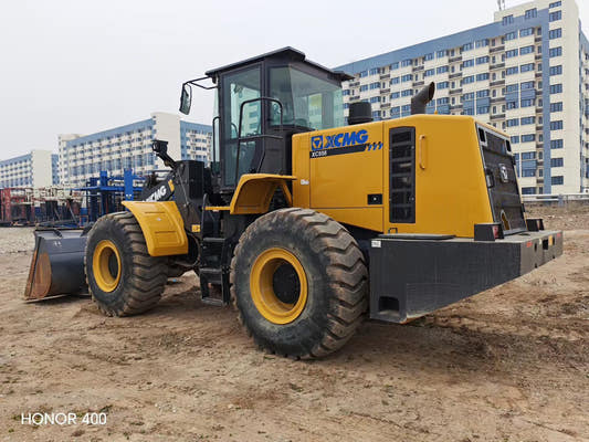 Used XCMG XC956 Wheel Loader for sale front working view for sale