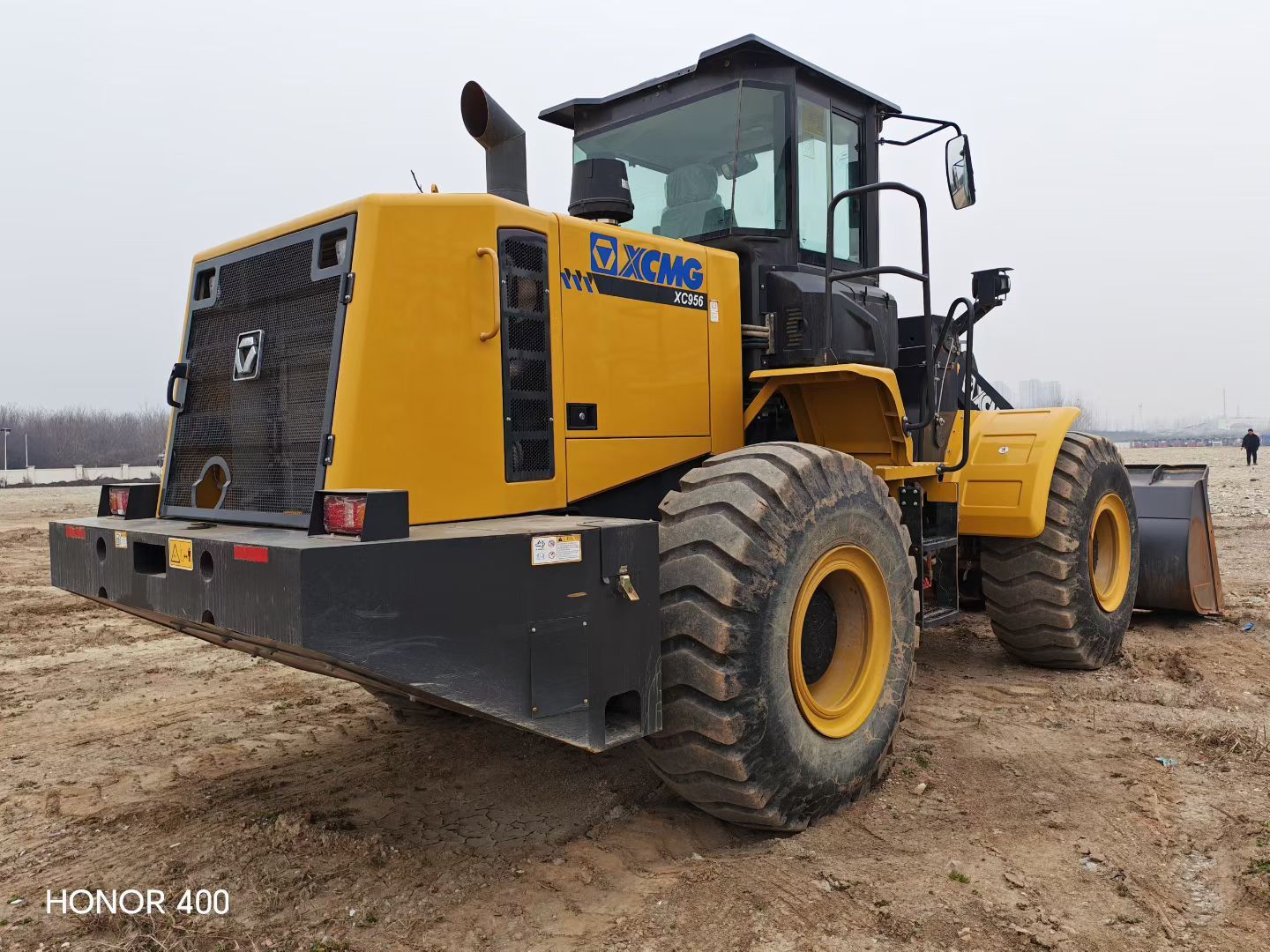 Used XCMG XC956 Wheel Loader for sale rear view for sale