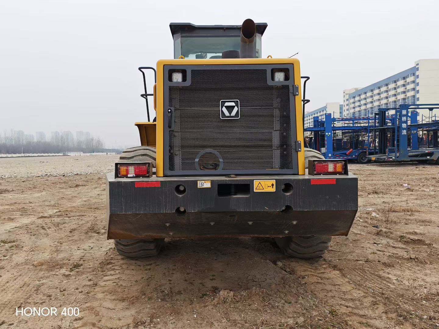 Used XCMG XC956 Wheel Loader for sale bucket and boom detail for sale