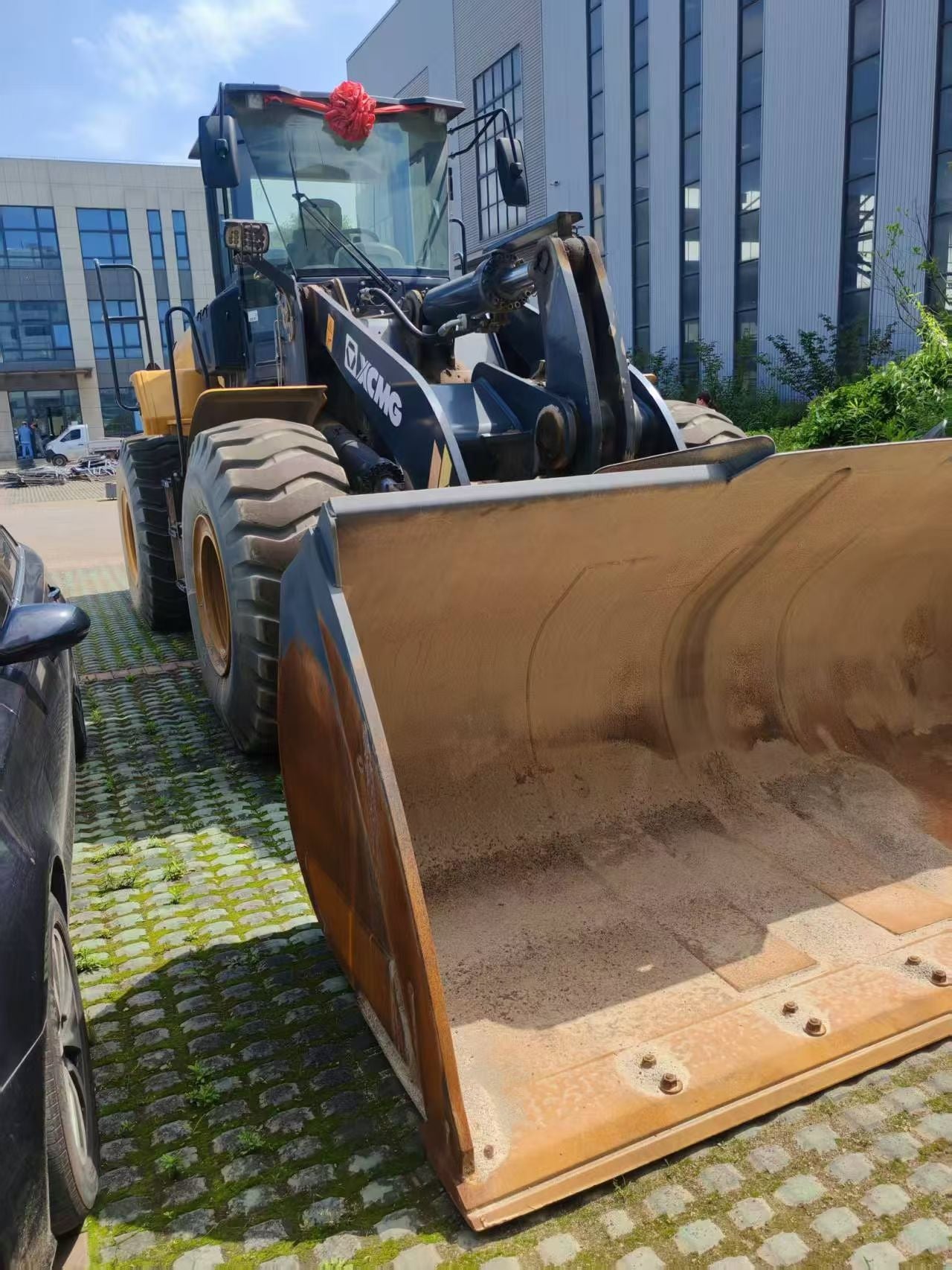 Used XCMG XC958 Wheel Loader for sale rear view for sale