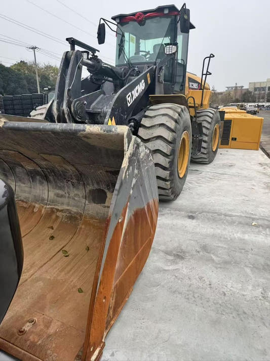 Used XCMG XC965 Wheel Loader for sale front working view for sale