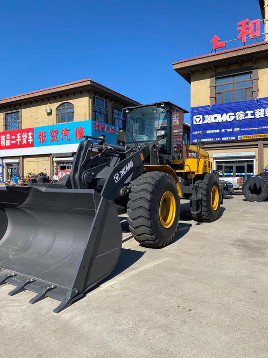 Used XCMG XC956PRO Wheel Loader for sale front working view for sale