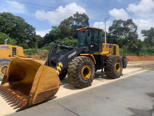 Used XCMG LW700HV Wheel Loader for sale front working view for sale