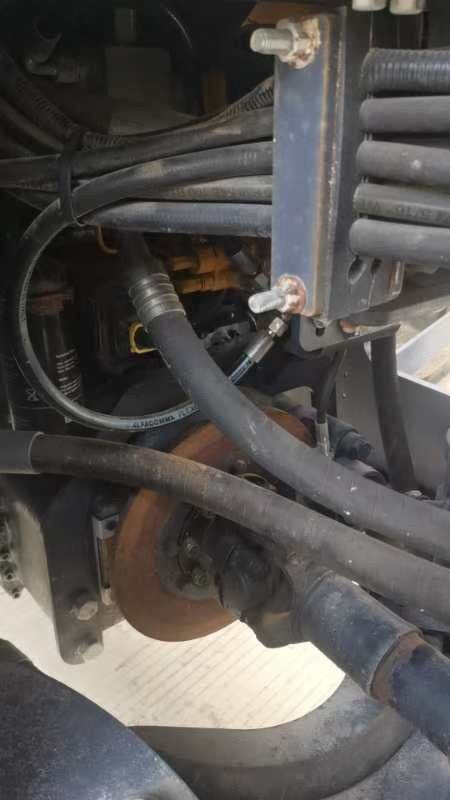 Cargadora de ruedas XCMG LW700HV usada en venta | Precio XCMG LW700HV foto de detalle 6