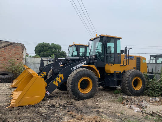 Used XCMG LW500GV Wheel Loader for sale front working view for sale