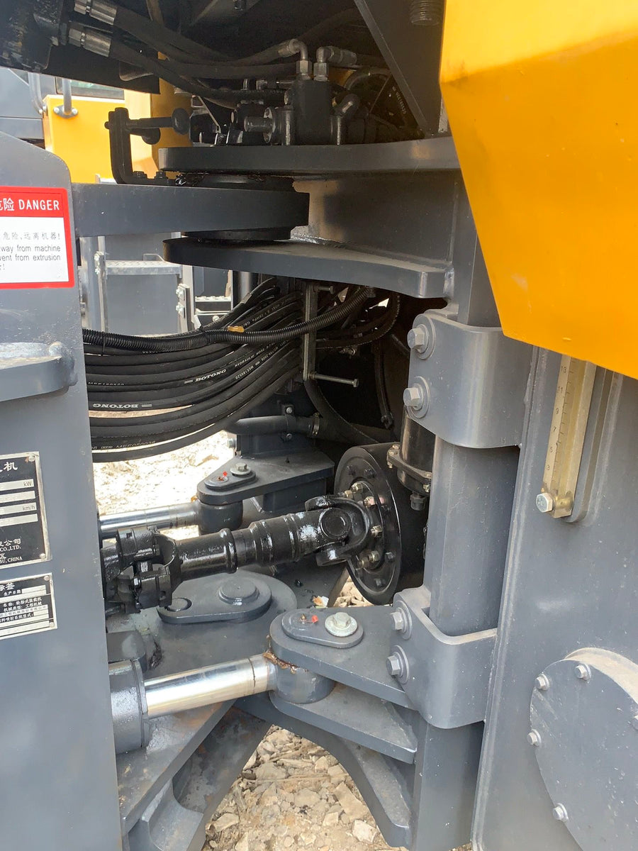 Cargadora de ruedas XCMG LW500GV usada en venta | Precio XCMG LW500GV foto de detalle 4