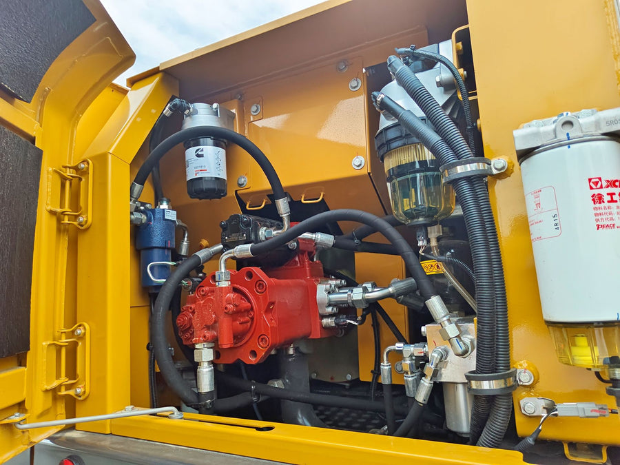 Used XCMG XE210WD Wheel Excavator for Sale | XCMG XE210WD Price detail photo 5