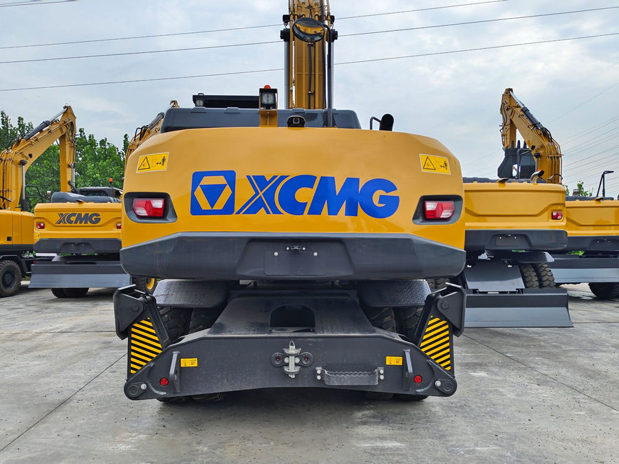 Used XCMG XE210WD Wheel Excavator for Sale | XCMG XE210WD Price detail photo 6