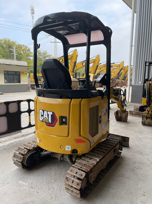 Used CAT 301.7 Crawler Excavator for Sale - real inventory photo 2
