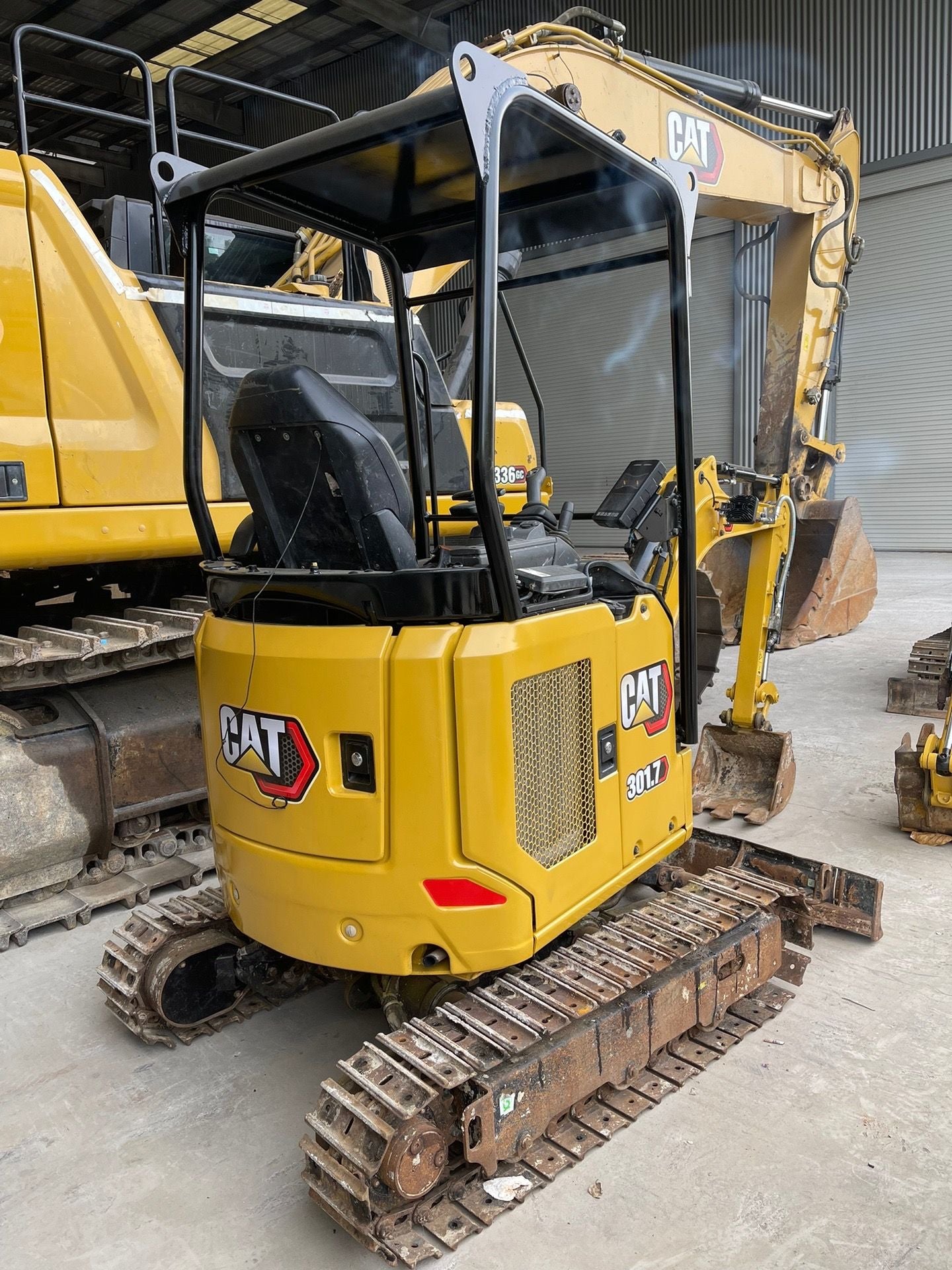 Used CAT 301.7 Crawler Excavator for Sale - real inventory photo 4
