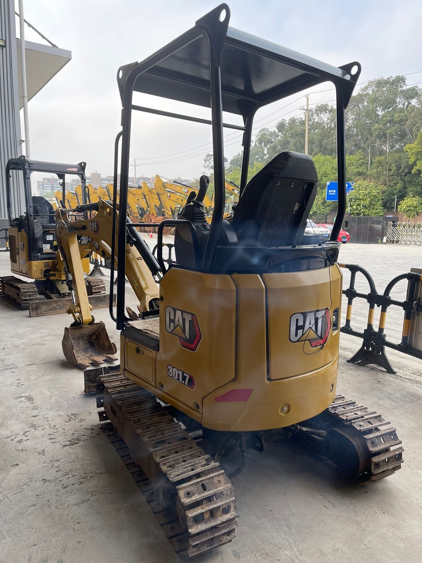 Used CAT 301.7 Crawler Excavator for Sale - real inventory photo 3