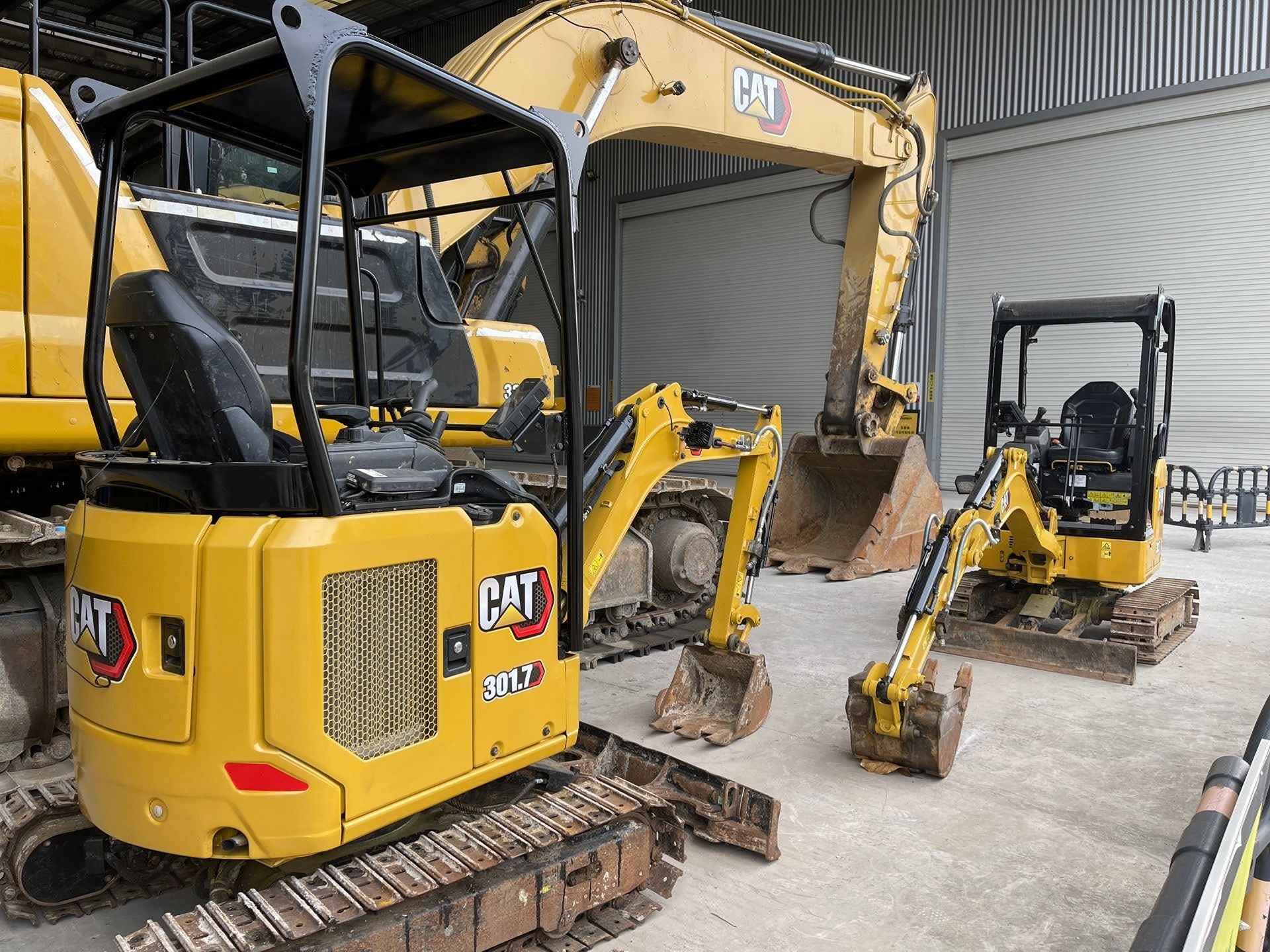 Used CAT 301.7 Crawler Excavator for Sale - real inventory photo 5