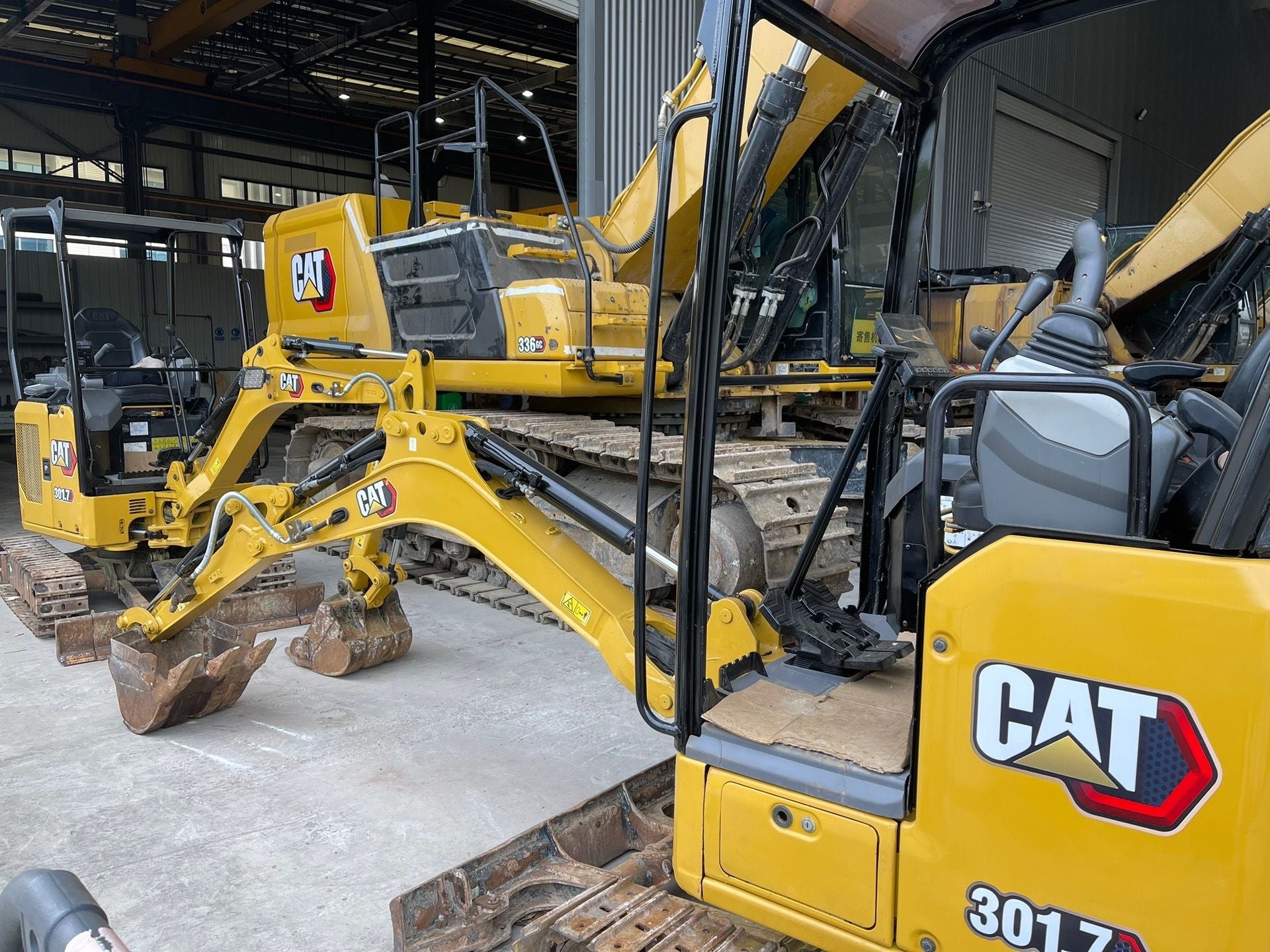 Used CAT 301.7 Crawler Excavator for Sale - real inventory photo 6